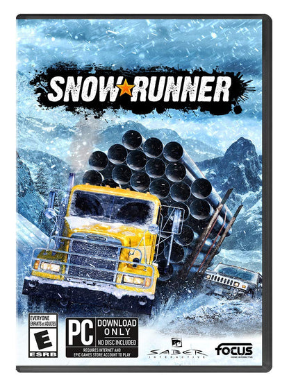 Maximum Entertainment Snowrunner for Windows - PC Game, Model 230751