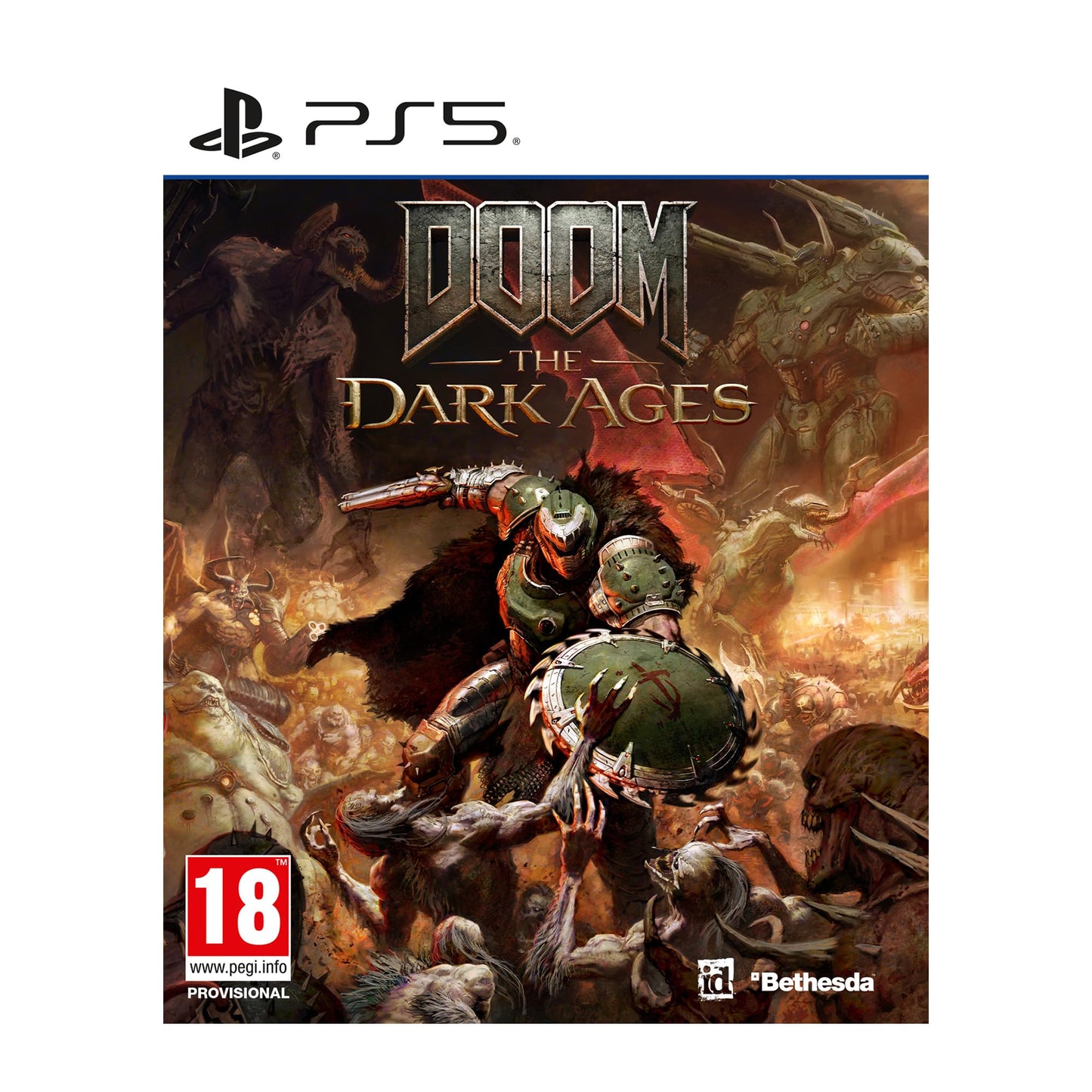 Xbox Doom The Dark Ages - Classic Action Game for Xbox
