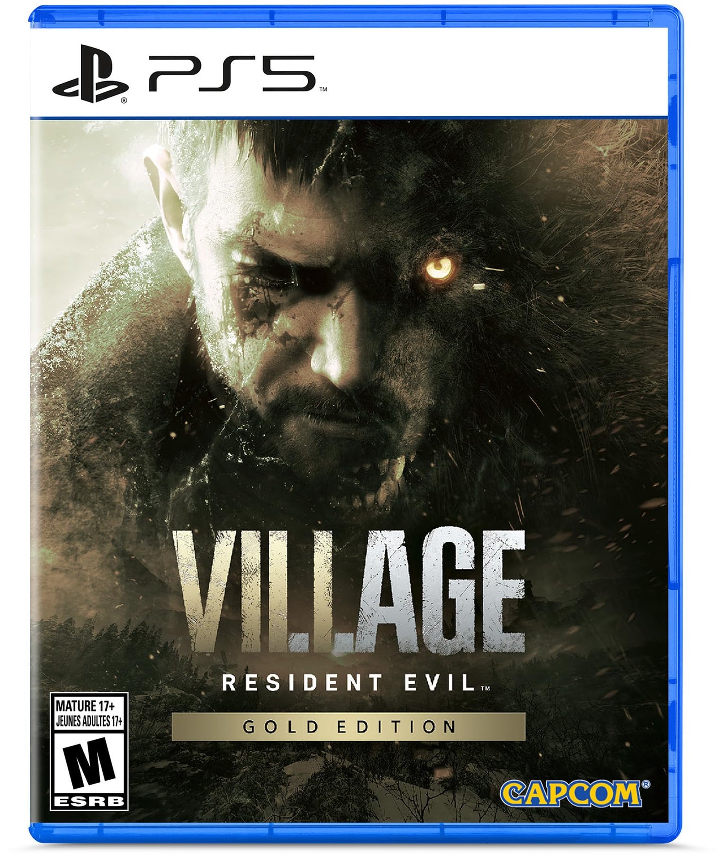 Capcom Resident Evil Village Gold Edition - PS5, Multi-Colored, Model 58017