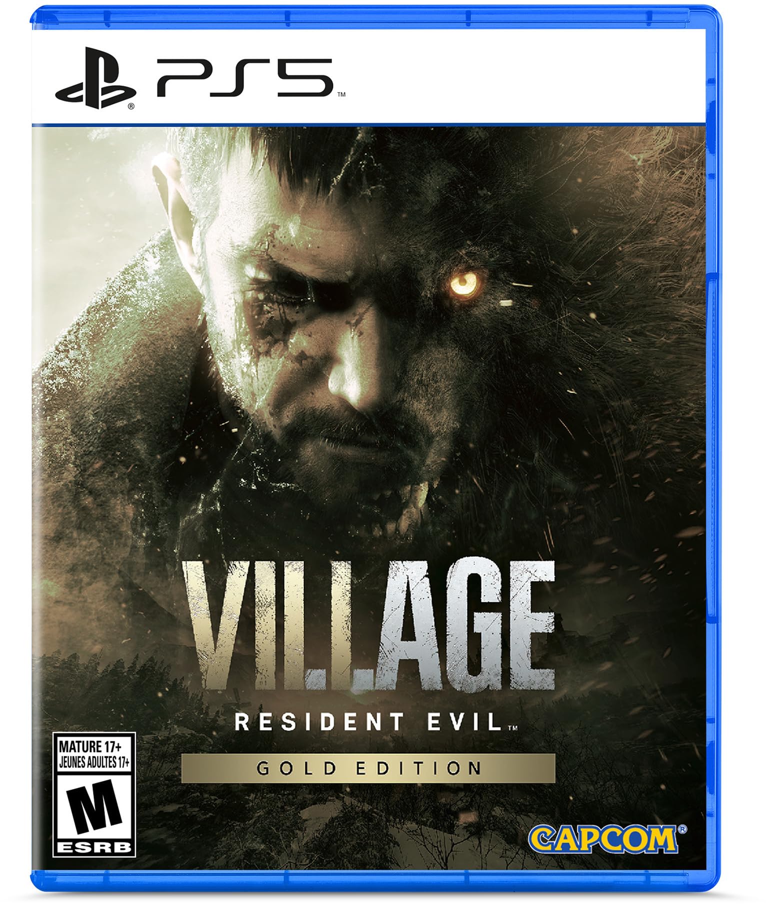 Capcom Resident Evil Village Gold Edition - PS5, Multi-Colored, Model 58017