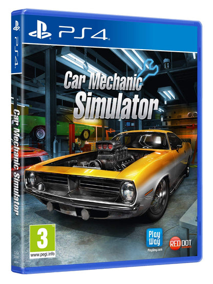 Sony Car Mechanic Simulator for PS4 - Model 226028 - Black Color