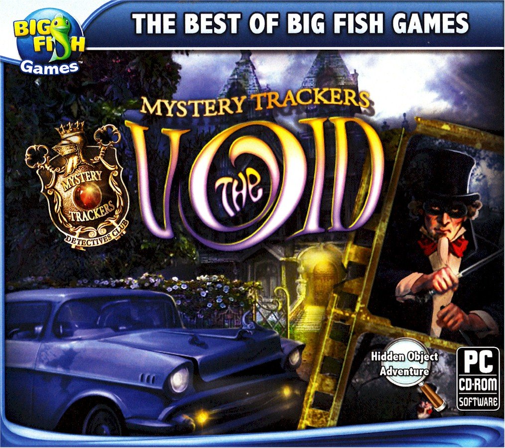 Big Fish Games Mystery Trackers 1: The Void - Model 84666 Adventure Game