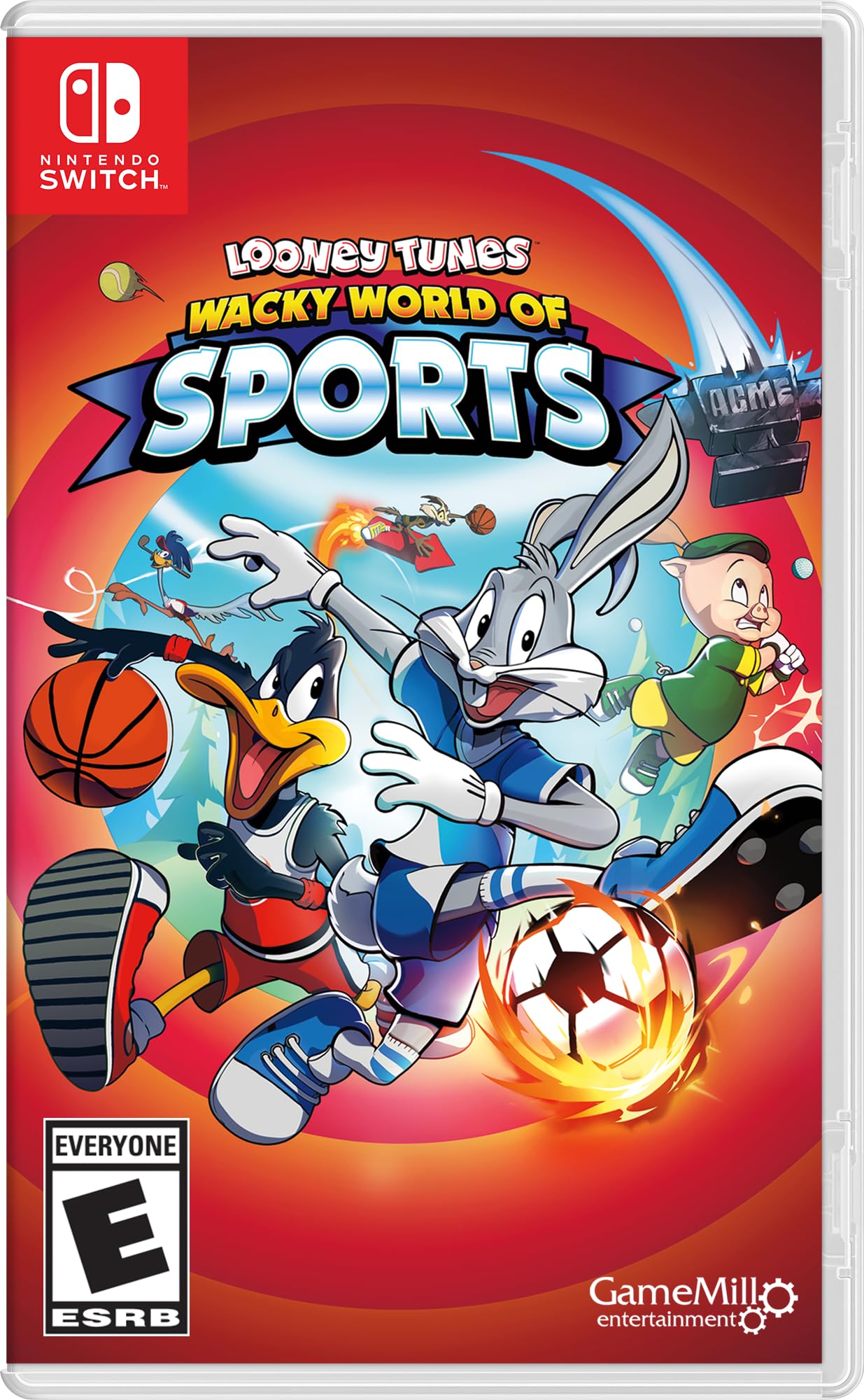 Game Mill Looney Tunes: Wacky World of Sports for Nintendo Switch - Model GMML66107SWI