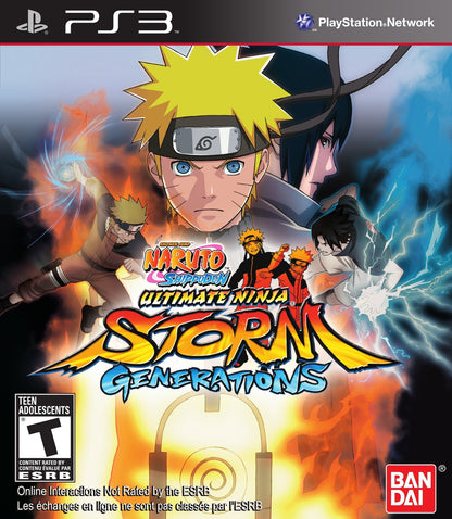 Bandai Namco Naruto Shippuden Ultimate Ninja Storm Generations - PS3 Game Model 11053