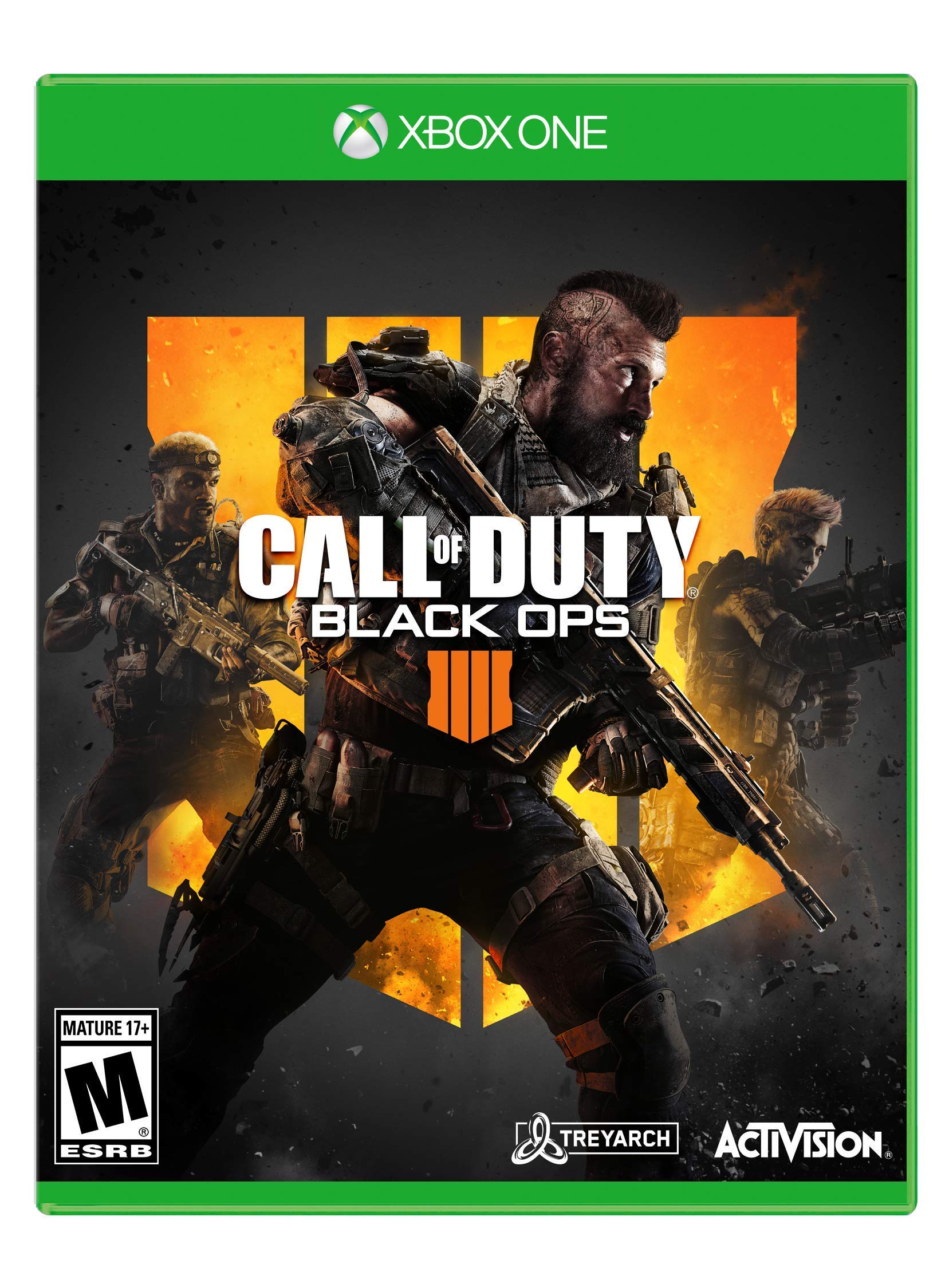 Call of Duty: Black Ops 4 - Xbox One Standard Edition (refurbished)