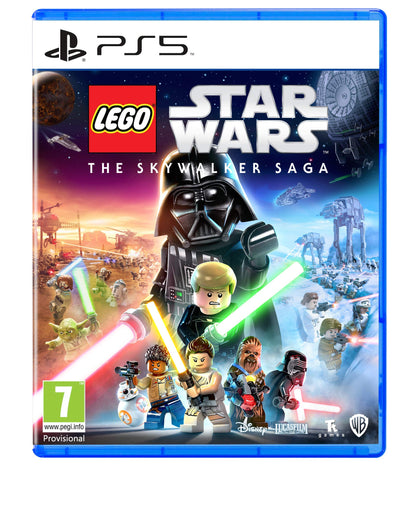 WARNER BROS LEGO Star Wars: The Skywalker Saga (PS5) - Imported Region Free, Model 1000772382