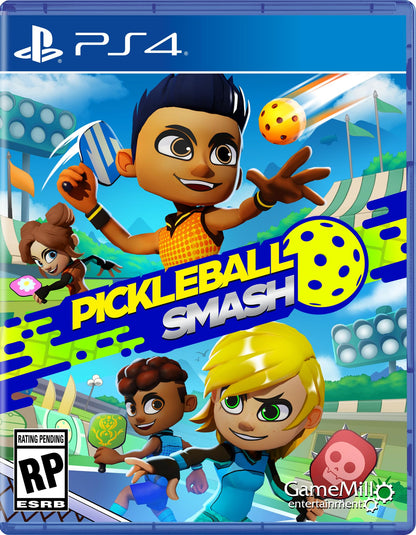 Game Mill Pickleball: Smash Video Game for PlayStation 4 - Model SLTG66086PS4