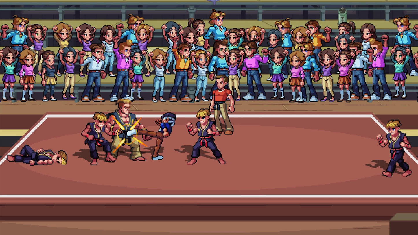 Game Mill The Karate Kid: Street Rumble - PlayStation 4 Video Game