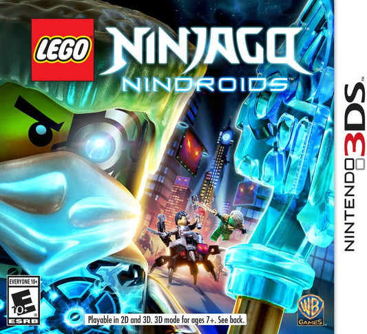 building block toy Ninjago Nindroids - Nintendo 3DS