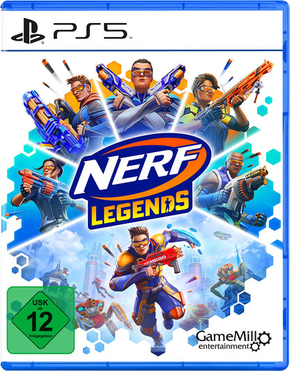 Game Mill Nerf Legends Video Game for PlayStation PS5 - Action-Packed Adventure