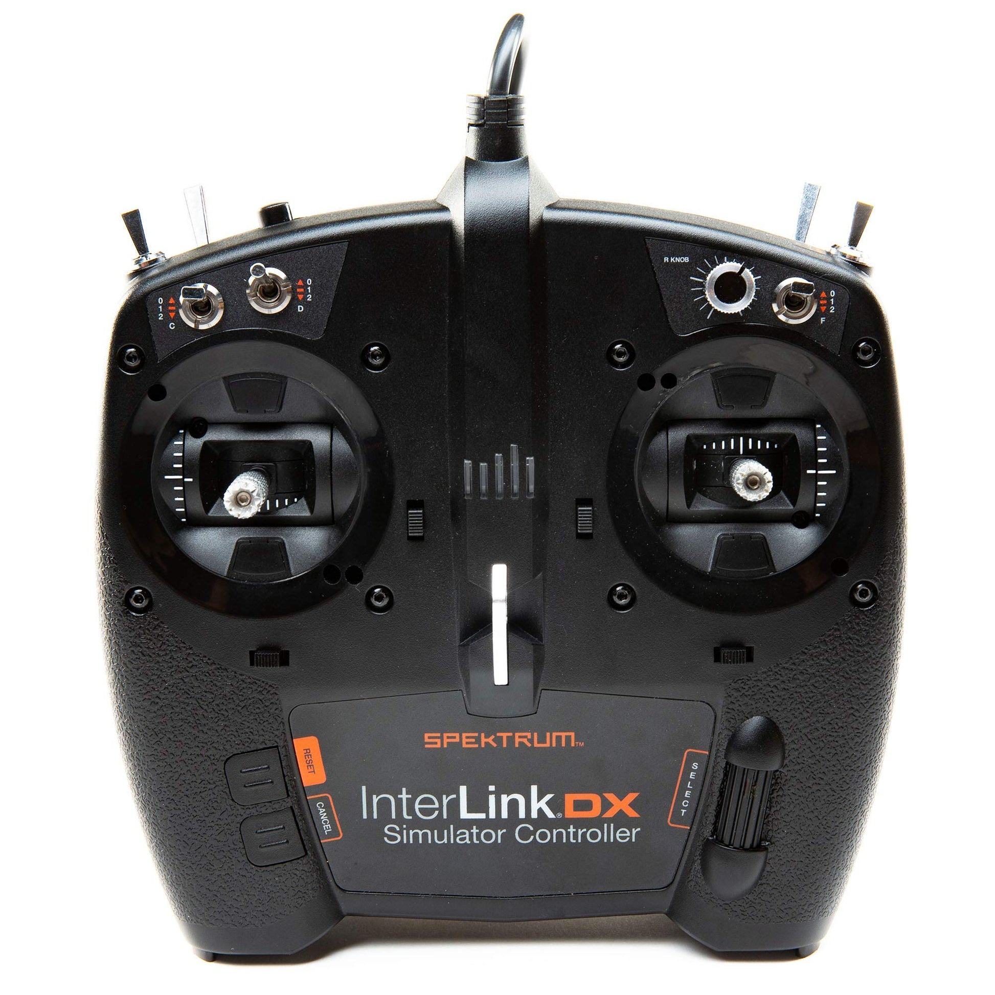 Spektbeverage Interlink DX Simulator Controller with USB Plug  SPMRFTX1  black
