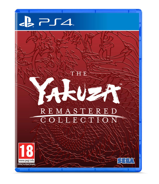 SEGA Yakuza Remastered Collection Standard Edition PS4 - ATLA16.UK.22ST