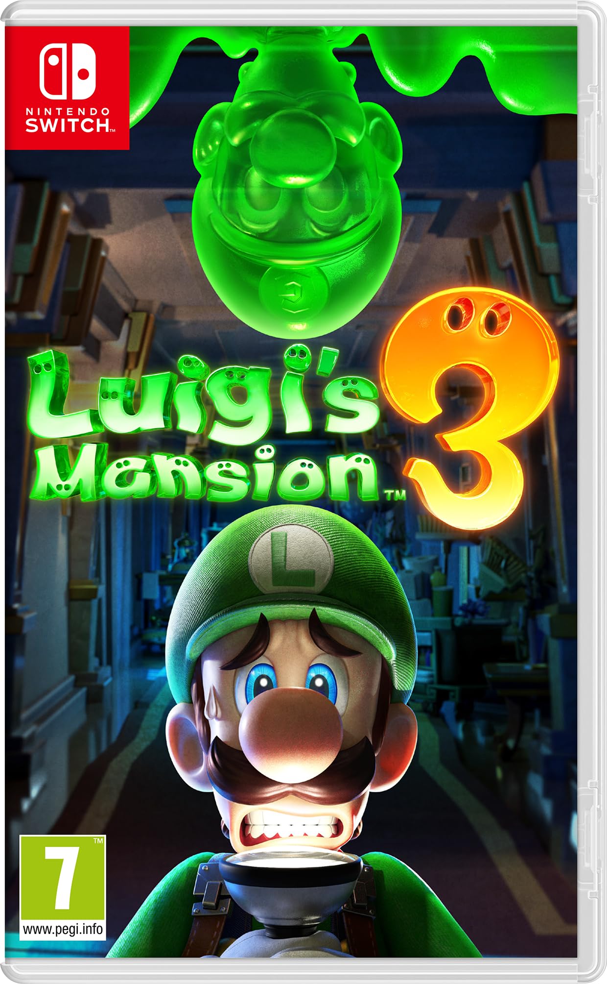Nintendo Luigis Mansion 3 Standard Edition - Nintendo Switch (European Version) Model: Nintendo201936