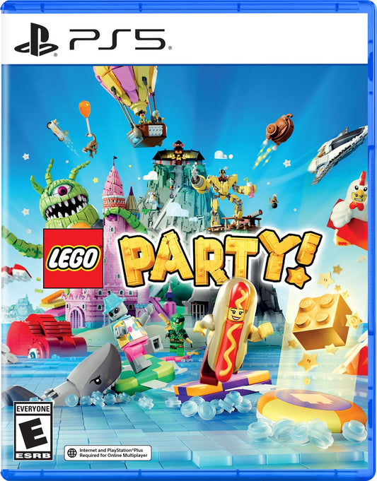 iam8bit LEGO® Party! for PlayStation 5 - Engaging Gaming Experience