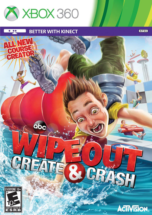 Wipeout: Create & Crash - Xbox 360 (Renewed)