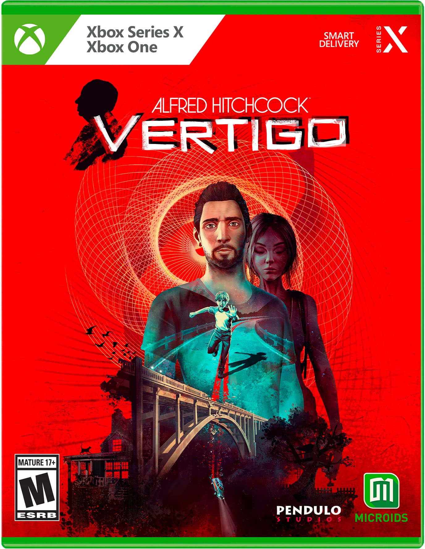 Alfred Hitchcock - Vertigo - special edition (XSX)