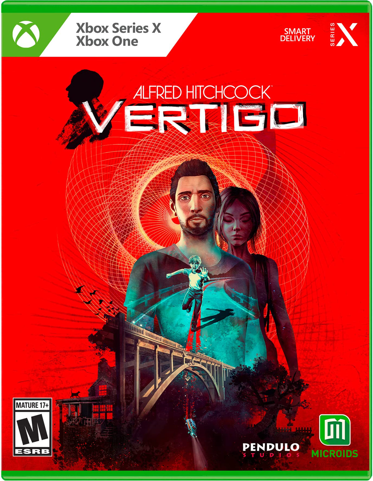 Alfred Hitchcock - Vertigo - special edition (XSX)