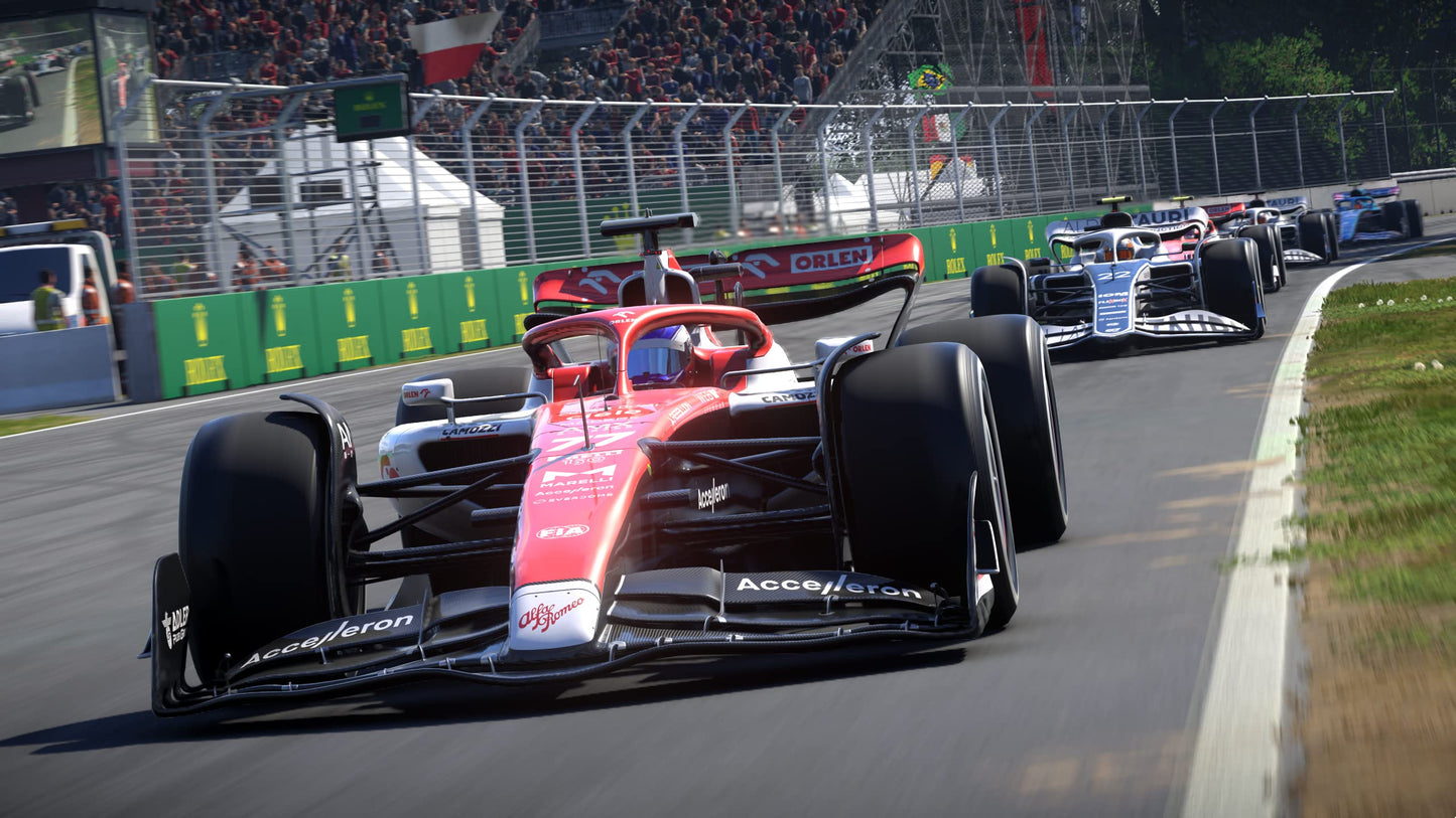 Electronic Arts F1 2022 Game for Xbox One - Multi-Colored, Model ECCA38199XB1