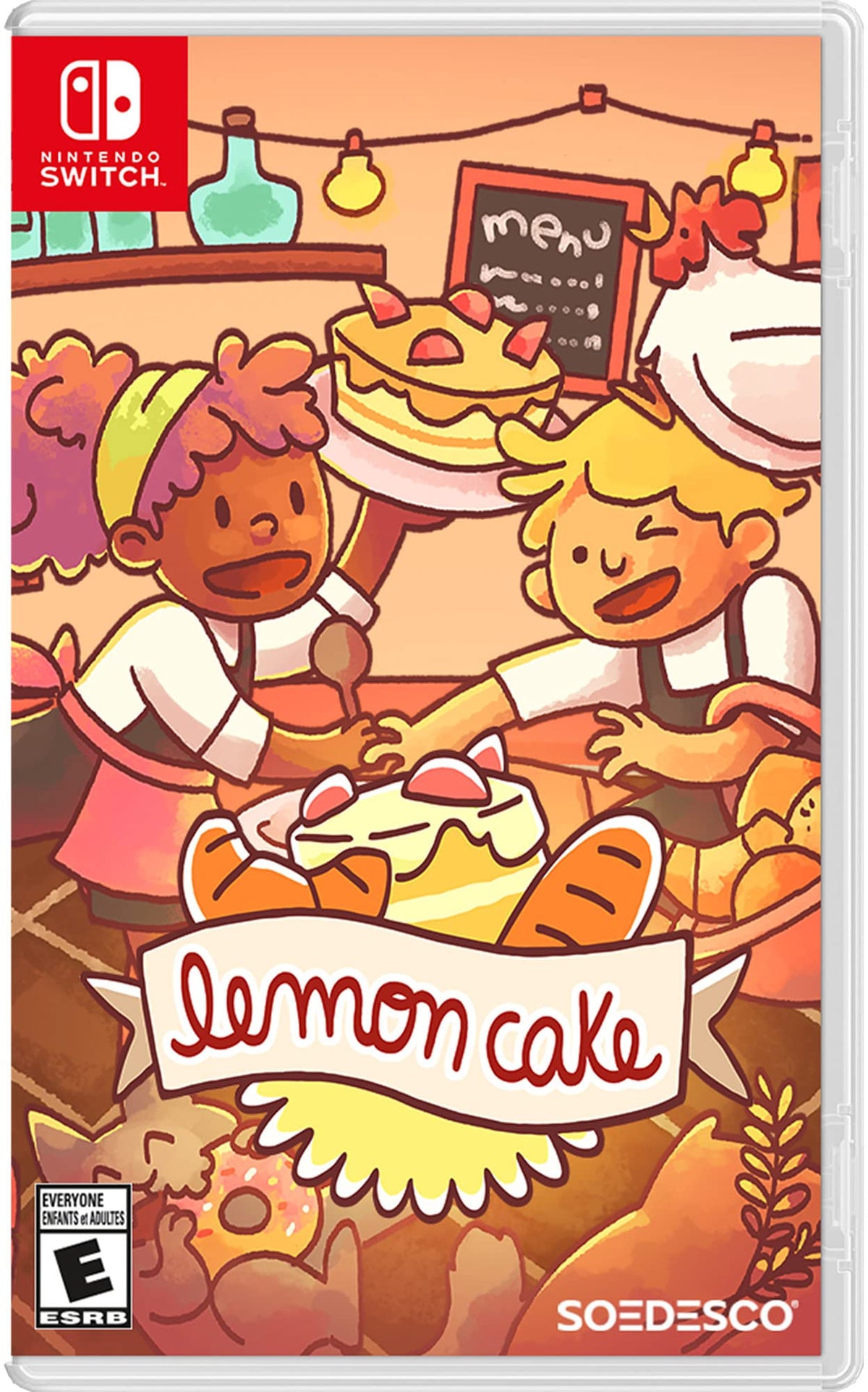 Lemon Cake - Nintendo Switch