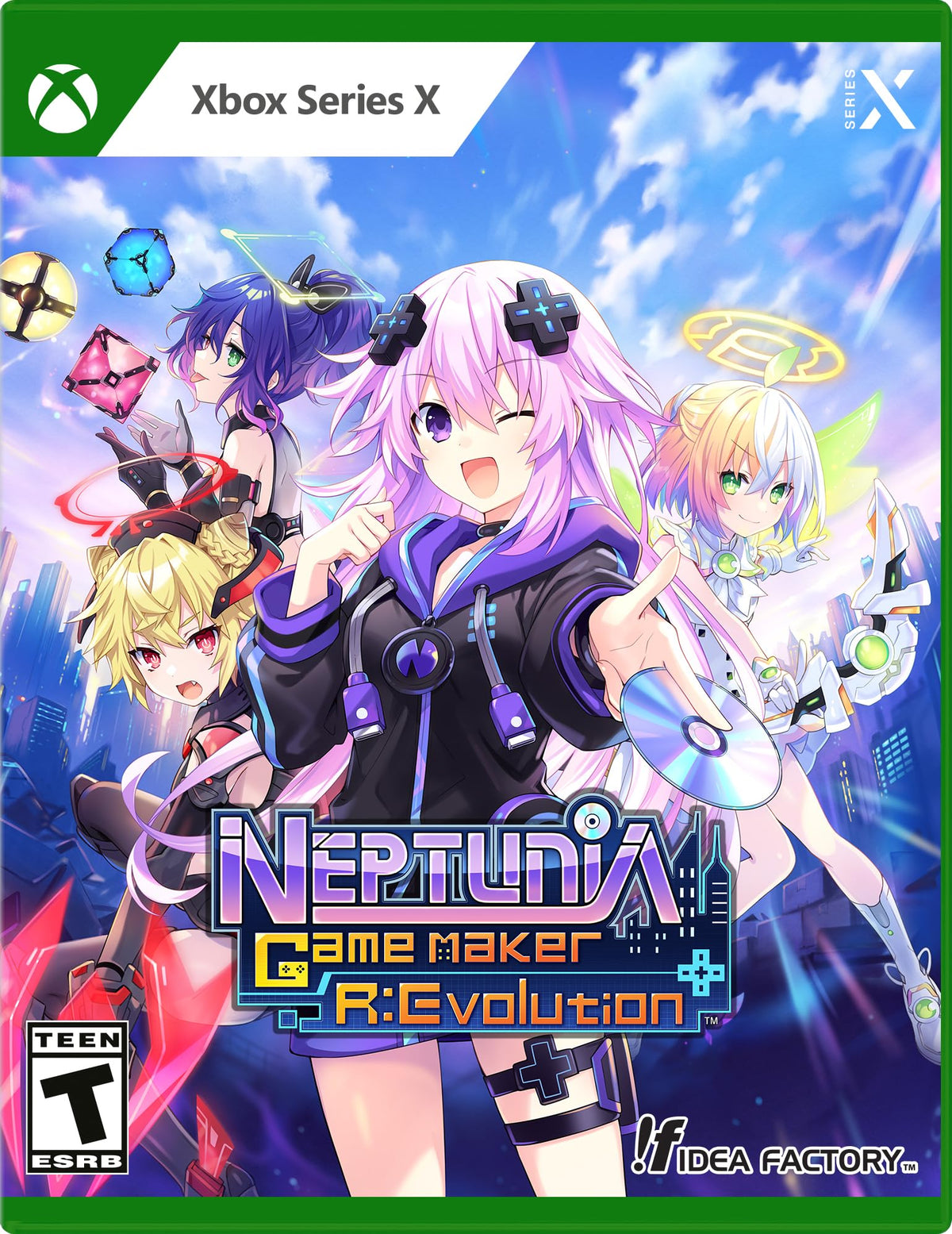 Neptunia Game Maker R:Evolution for Xbox Series X
