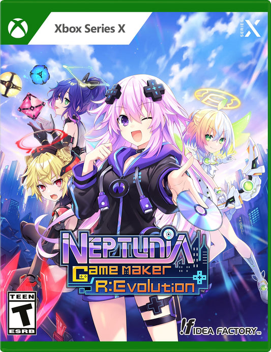 Neptunia Game Maker R:Evolution for Xbox Series X