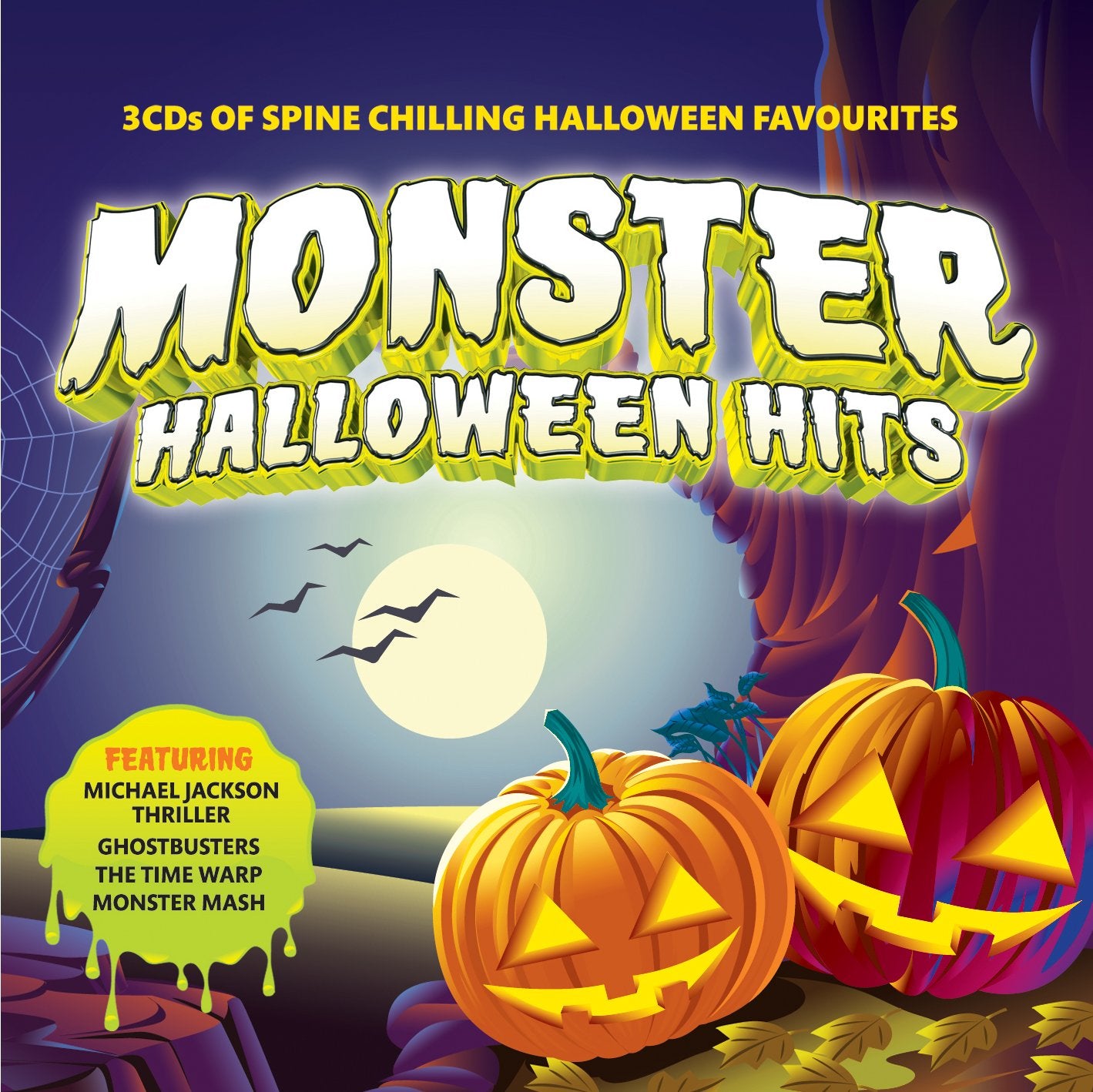 EMI Monster Halloween Hits - Spooky Music Compilation for Halloween Celebrations