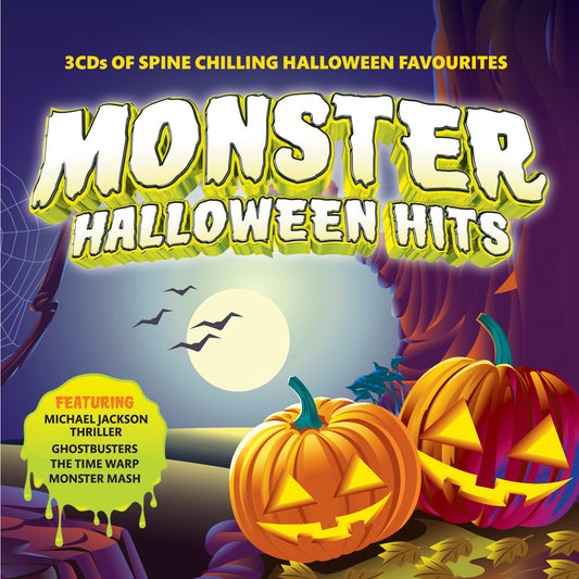EMI Monster Halloween Hits - Spooky Music Compilation for Halloween Celebrations