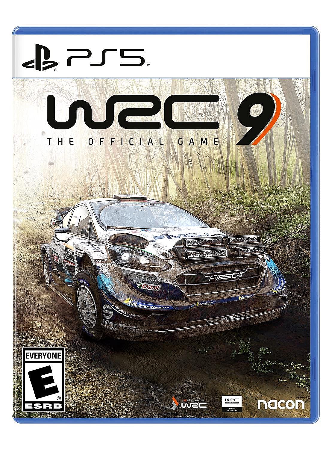 Maximum Entertainment WRC 9 for PS5 - PlayStation 5 Racing Game, Model 821671