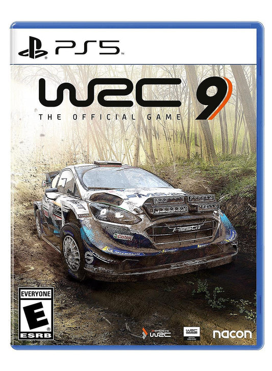 Maximum Entertainment WRC 9 for PS5 - PlayStation 5 Racing Game, Model 821671