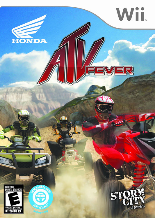 Solutions 2 Go Honda Fever Game for Nintendo Wii - One Size, One Color, Model 010207
