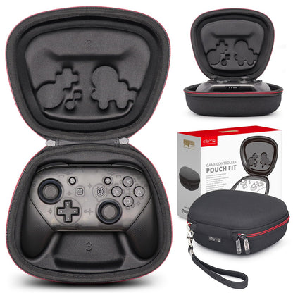 sisma Switch Controller Case - Protective Storage Bag for Nintendo Switch Pro Controller, Black, Model SVG20201SWC