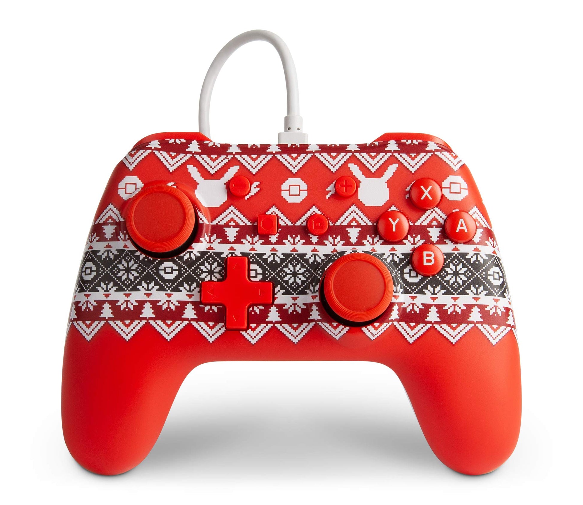 PowerA Wired Controller for Nintendo Switch - Pok?mon Holiday Sweater