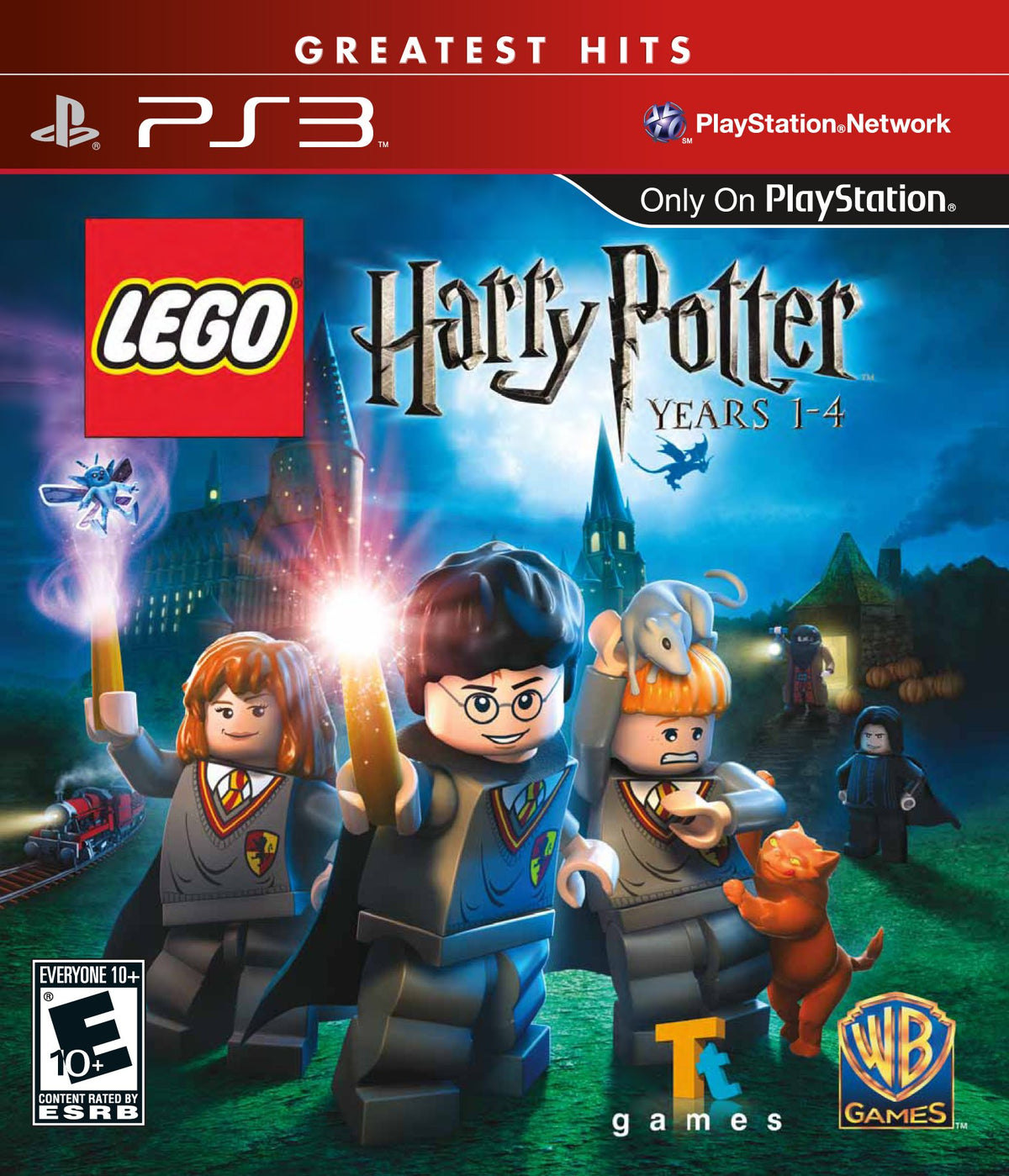 building block toy Harry Potter: Years 1-4 - Playstation 3