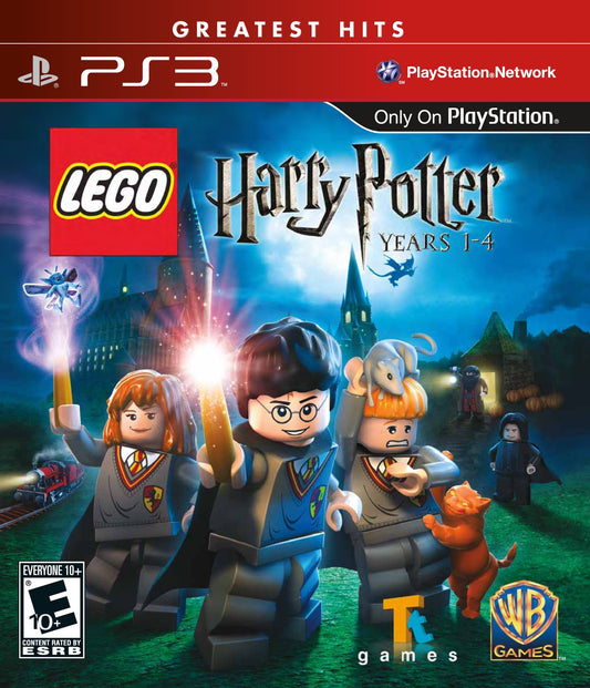 building block toy Harry Potter: Years 1-4 - Playstation 3
