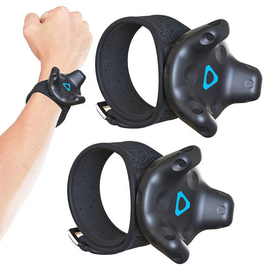 Skywin Hand Straps for VR Trackers (2 Pack) - Vive Tracker Straps for HTC Vive 3.0  2.0 & Ultimate - Secure and Comfortable Full Body Tracker (Trackers Not Included)