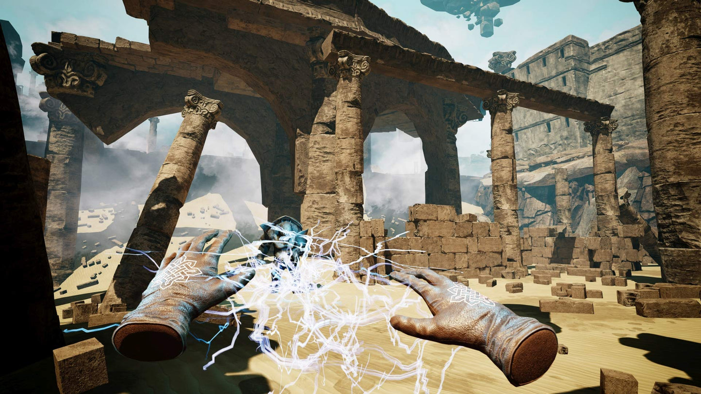 THQ Nordic The Wizards (PSVR) for PS4 - Immersive VR Adventure Game, Model PG000300