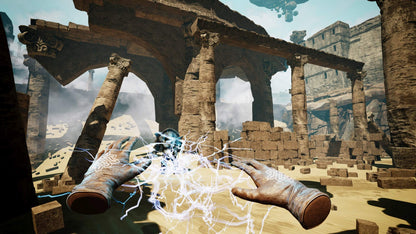 THQ Nordic The Wizards (PSVR) for PS4 - Immersive VR Adventure Game, Model PG000300