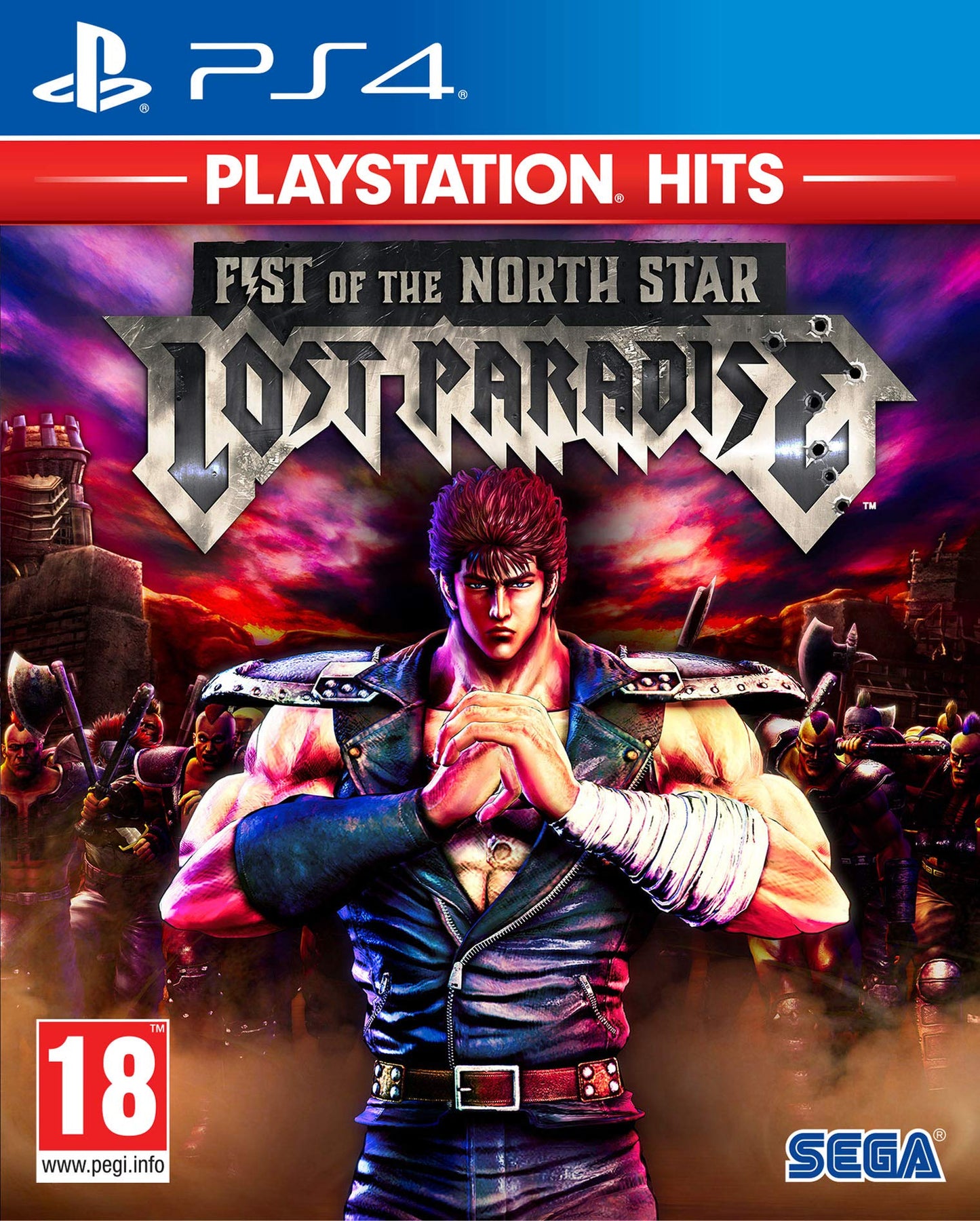 SEGA Fist of The North Star: Lost Paradise (PS4) - Model ATLA04.UK.22PL, Action-Adventure Game