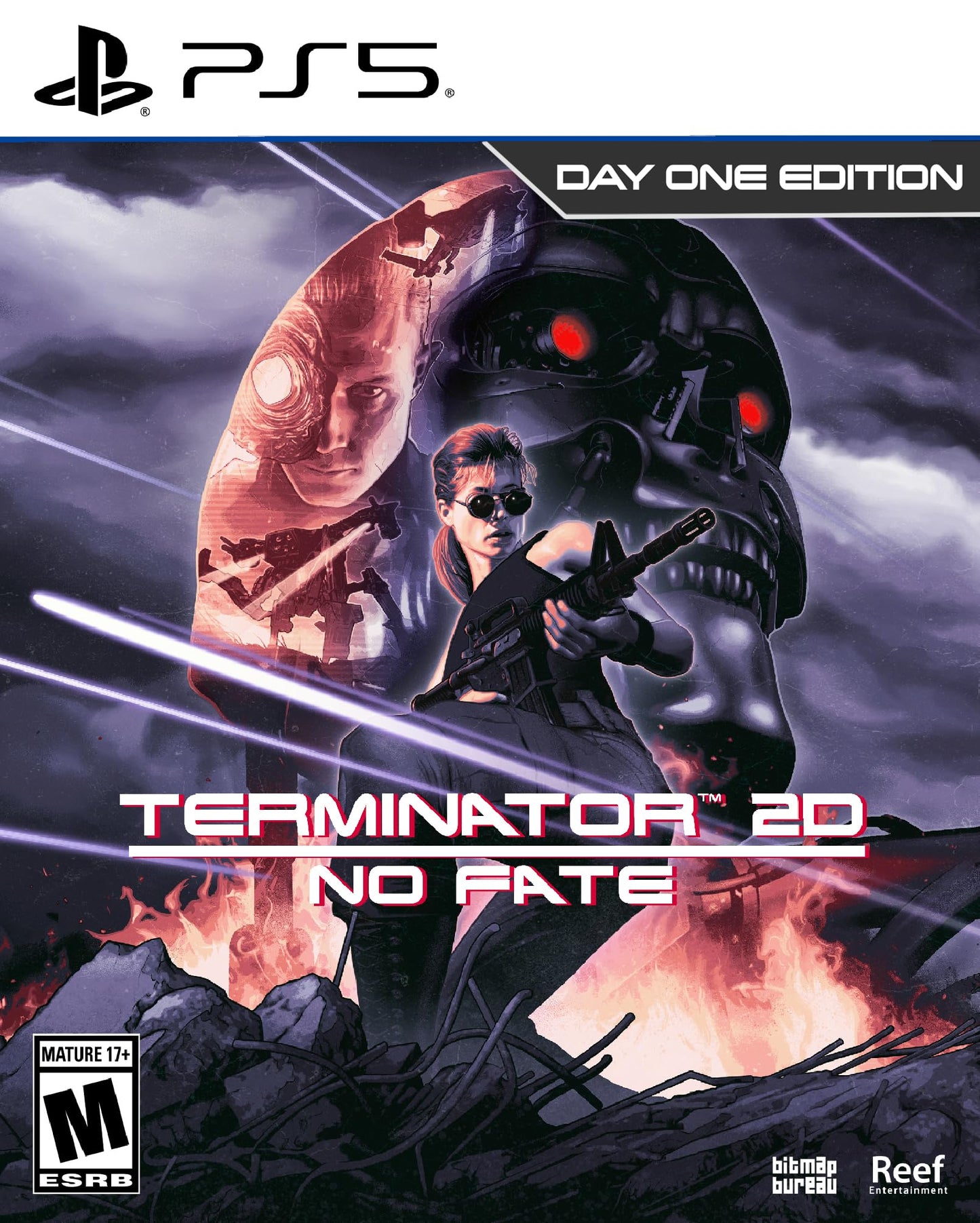 Terminator 2D: NO FATE Day One Edition - PlayStation 5