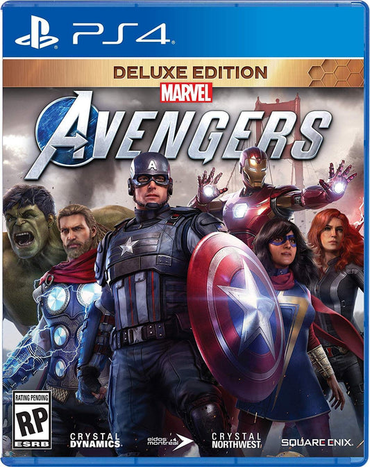 Marvels Avengers: Deluxe Edition - PlayStation 4
