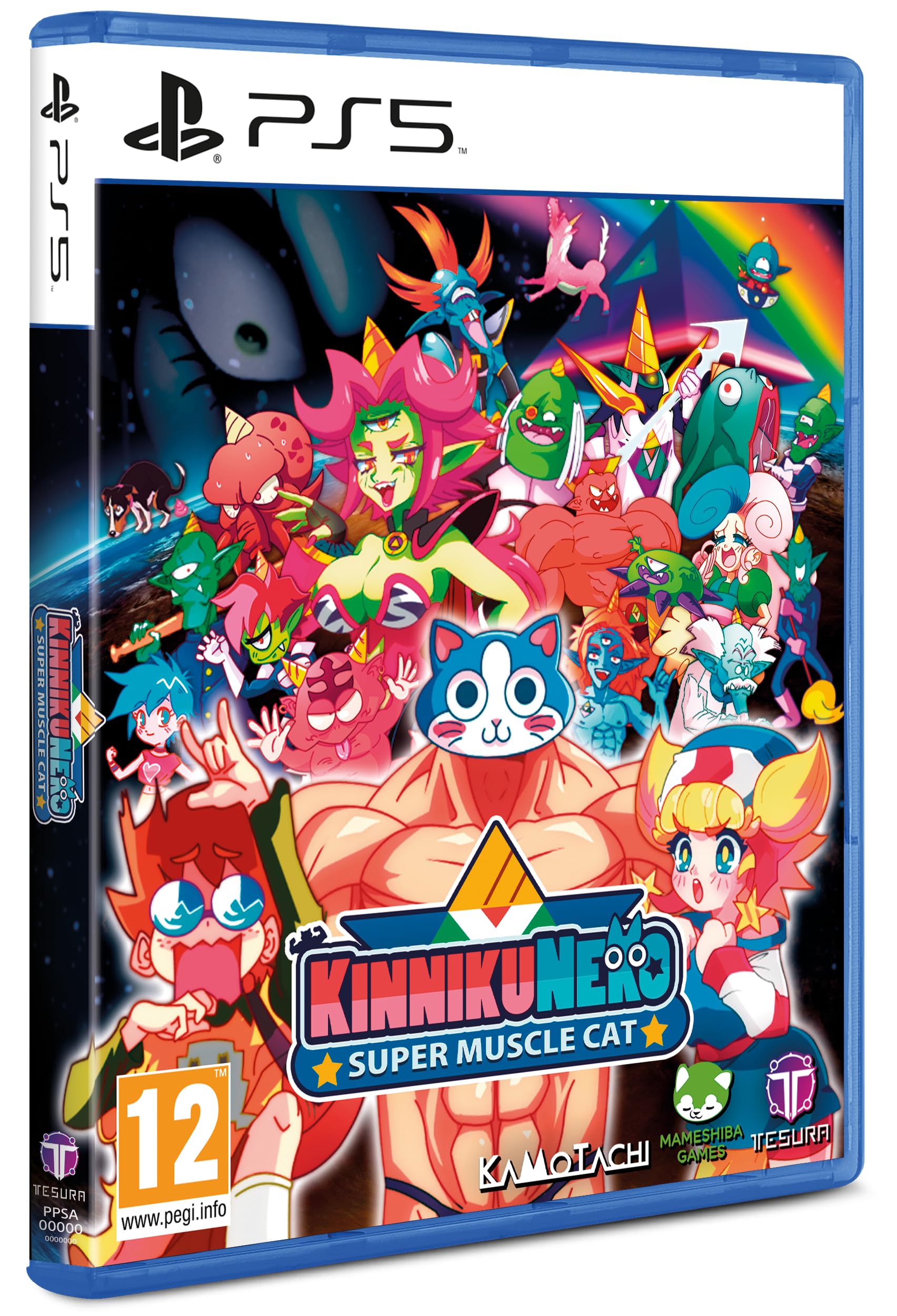 KinnikuNeko SUPER MUSCLE CAT (PS5)