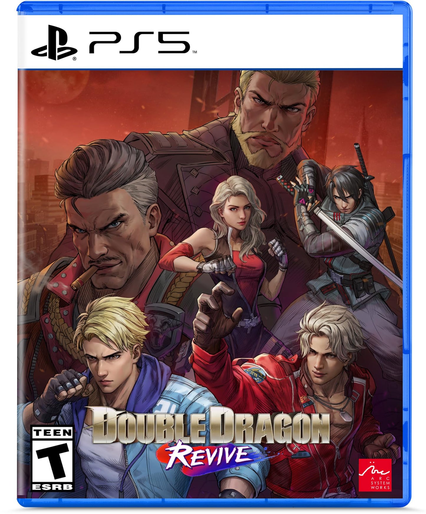 DOUBLE DRAGON REVIVE - PlayStation 5