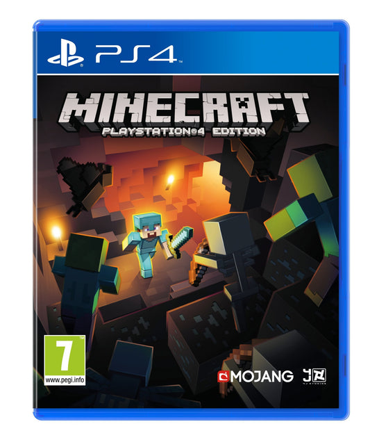 Sony Minecraft PS4 Game - Model 9439417, Keef Wash Color, Action-Adventure