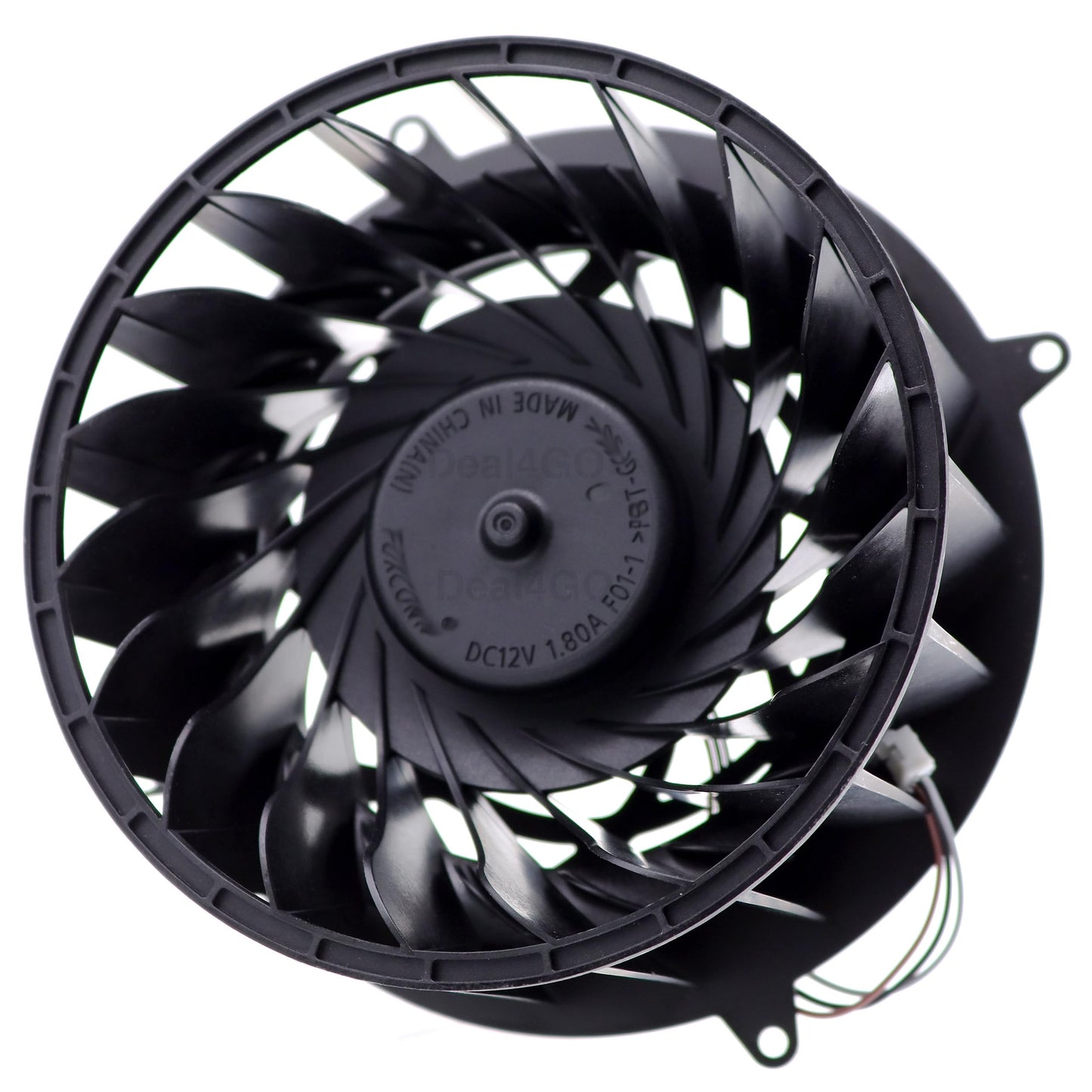 Deal4GO 19-Blades Internal Cooling Fan PVB120M12H-P01-AE Replacement for PS5 Pro Console CFI-70XX CFI-7000 CFI-7021
