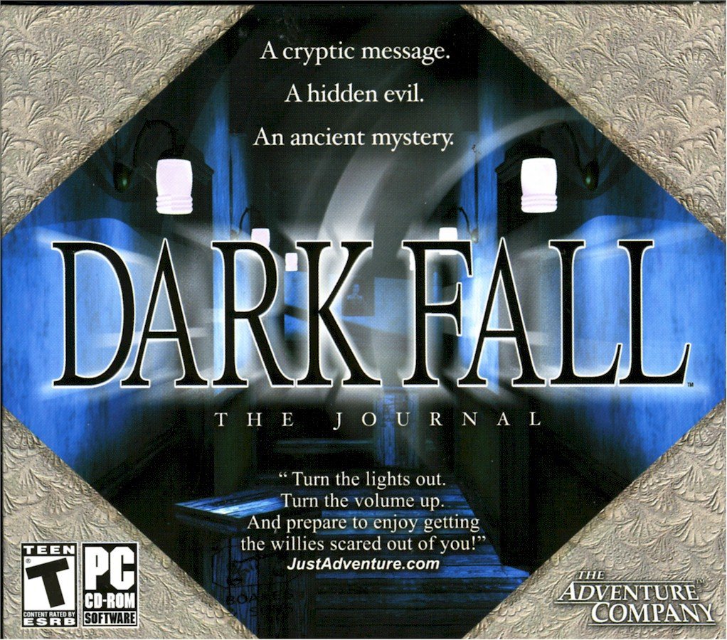 Darkling Room Dark Fall: the Journal (Jewel Case) Model 5623 - Adventure Game for PC