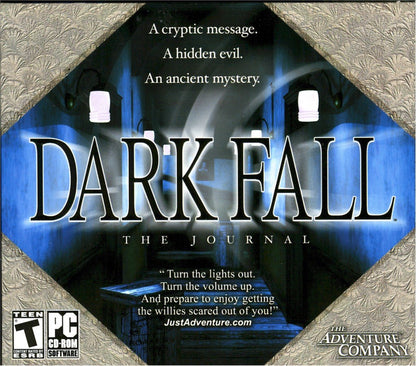 Darkling Room Dark Fall: the Journal (Jewel Case) Model 5623 - Adventure Game for PC