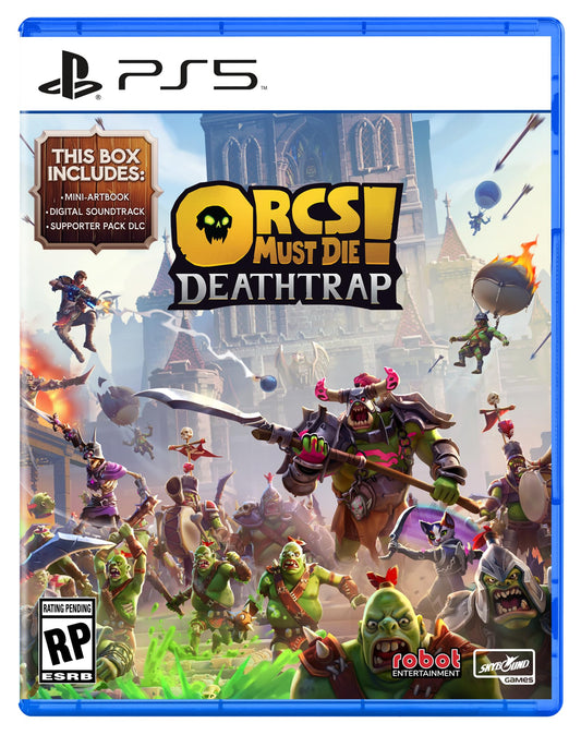 Orcs Must Die! Deathtrap - PlayStation 5