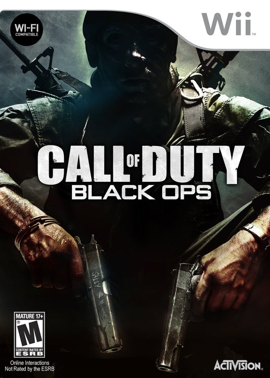 Call of Duty: Black Ops - Nintendo Wii (refurbished)