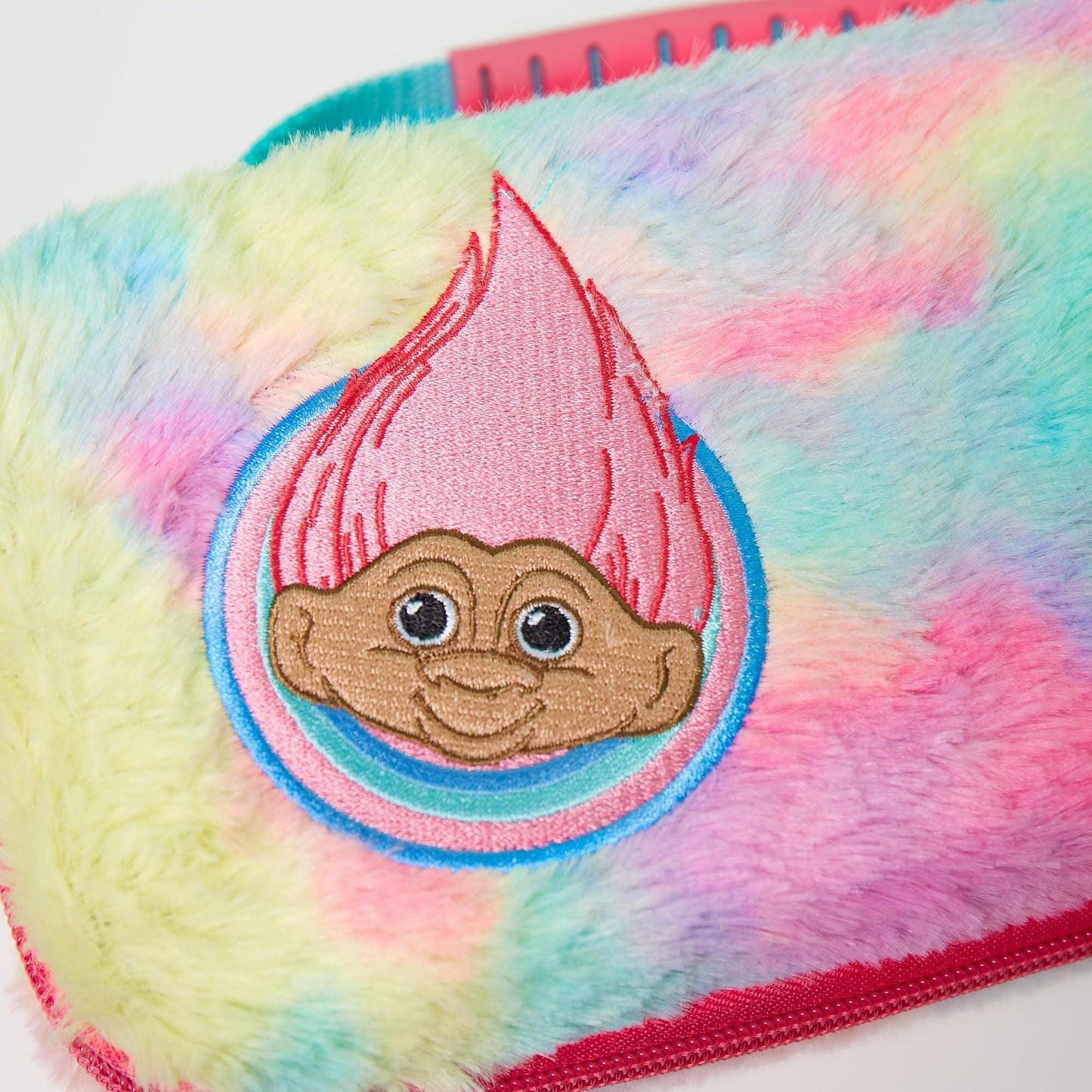 Numskull Hard Shell Travel Case for Nintendo Switch - Fits 10 Games & Accessories - One Size, Trolls Design, Model NS4773