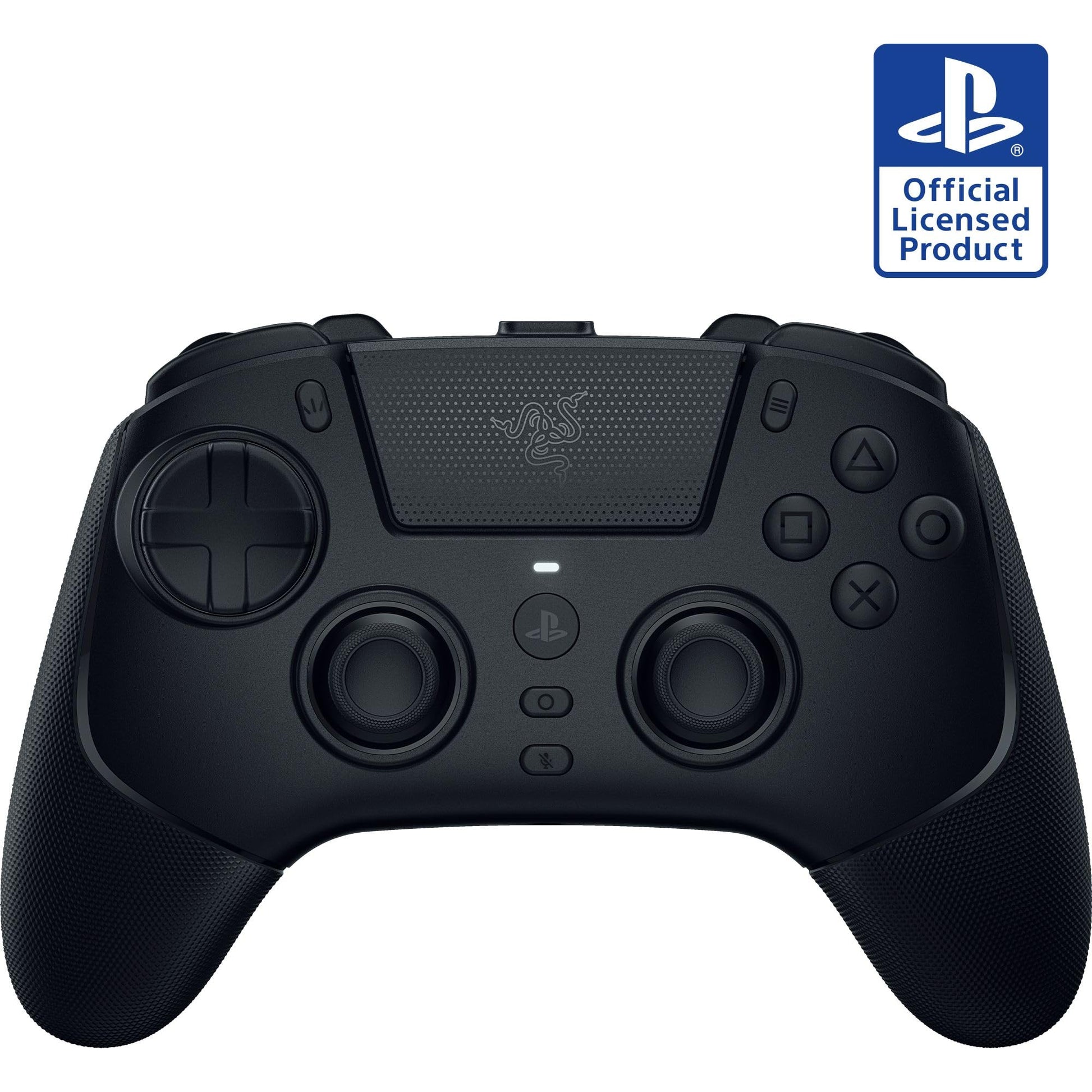 Razer Raiju V3 Pro Wireless Controller: Officially licensed for PlayStation  PS5  PC - Lag-free Esports Grade Performance - 6 Remappable Buttons - Customizable TMR Thumbsticks - Fast Triggers - Black
